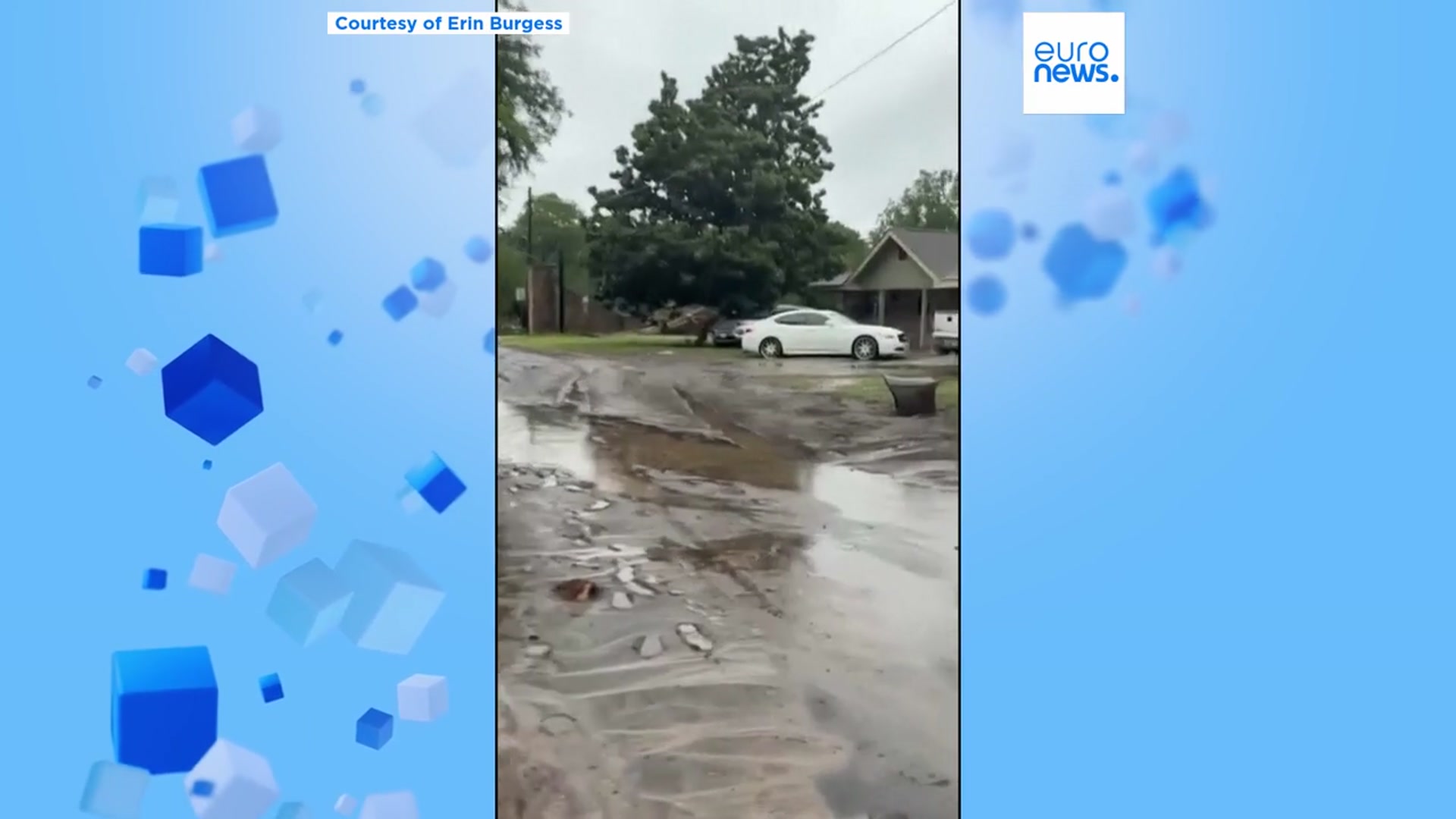 'Video thumbnail for 24 dead in Texas floods and more than 20 children missing from a girls summer camp'