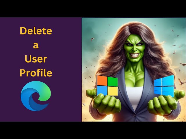 'Video thumbnail for How to Delete a User Profile in Microsoft Edge on Windows 11 or 10 | GearUpWindows Tutorial'