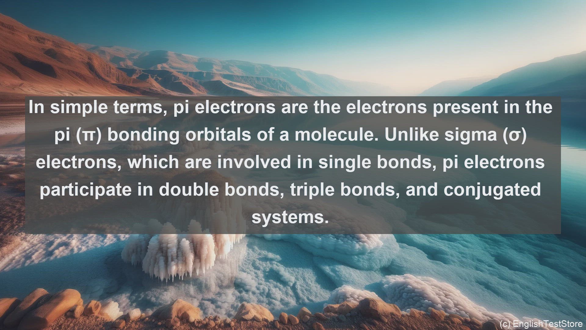 'Video thumbnail for Pi electron in science  definition and examples'