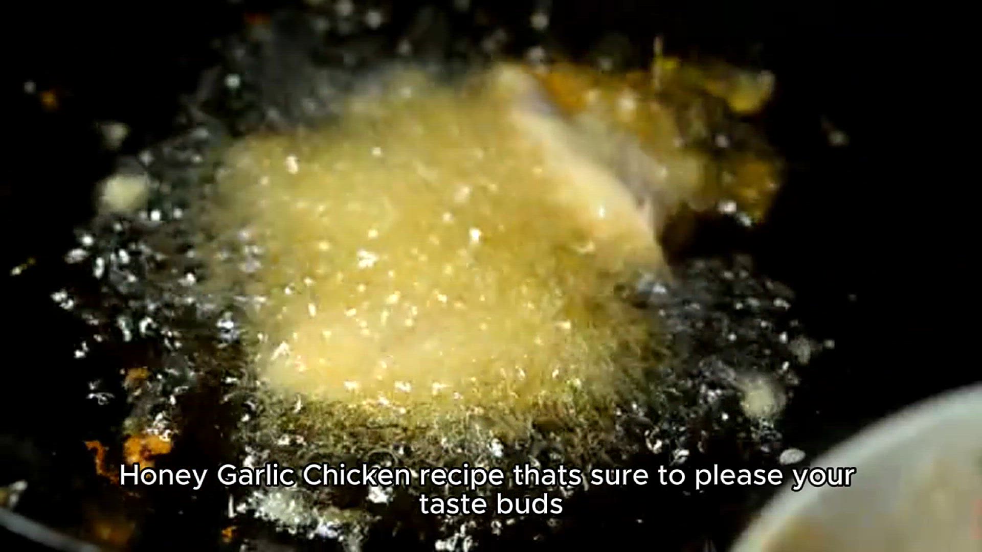 Video thumbnail for Honey Garlic Chicken Recipe