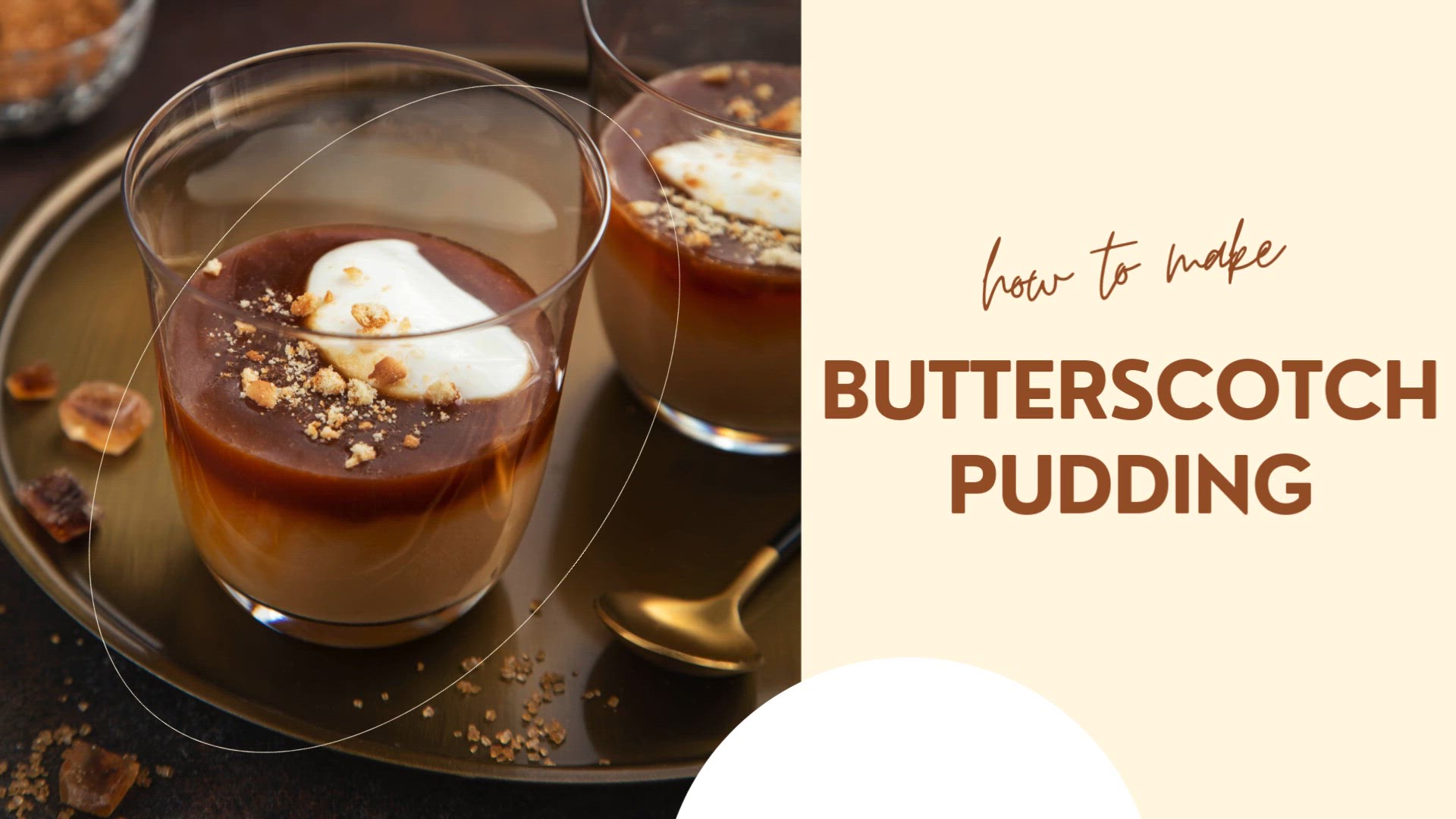 'Video thumbnail for Butterscotch Pudding'