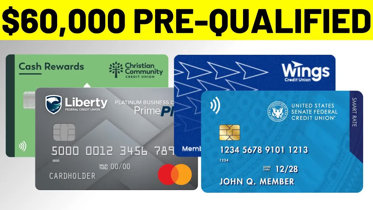 'Video thumbnail for cal barton: credit union pre-approval: see your credit limit before applying!'