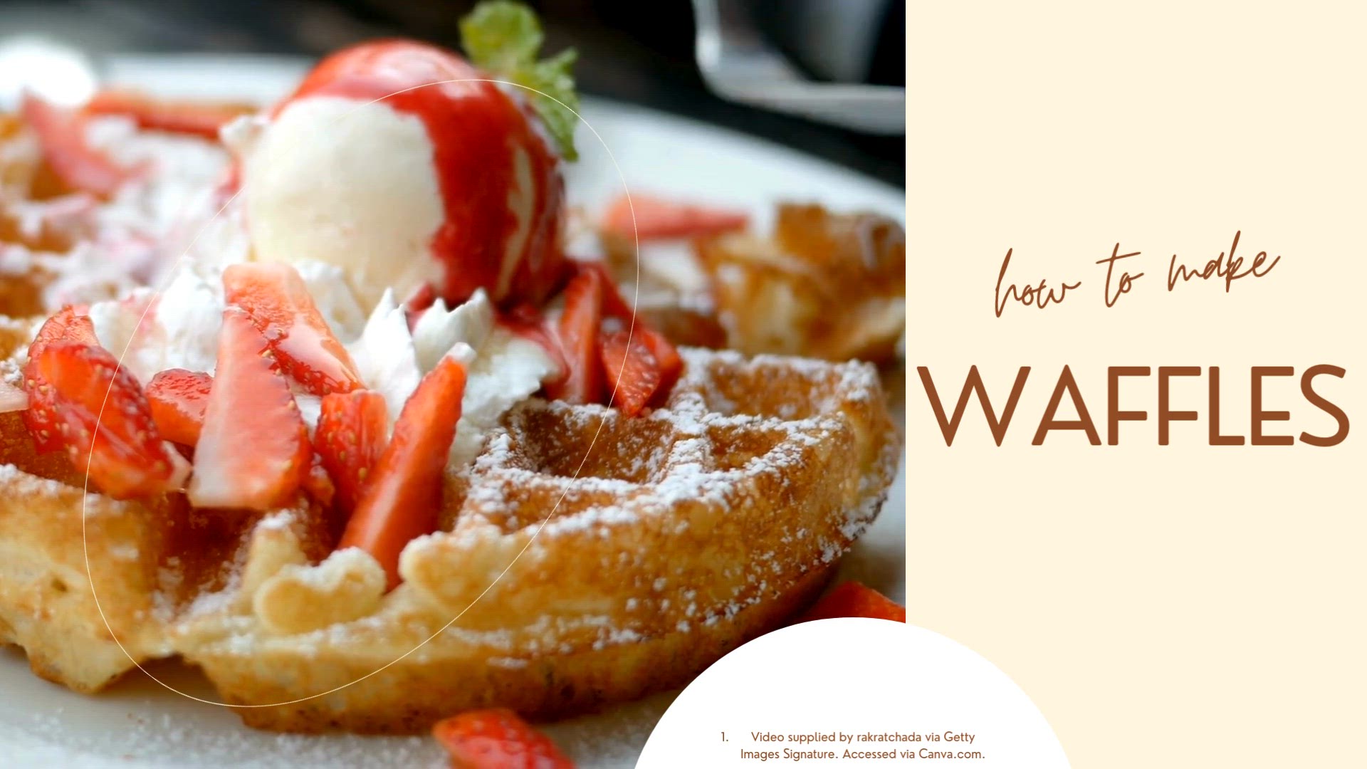 'Video thumbnail for Waffles'