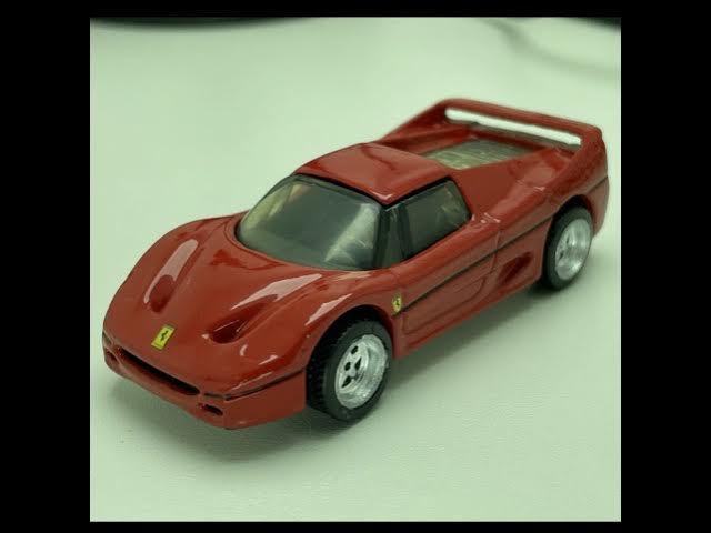 Video thumbnail for Restauração Ferrari F50 Matchbox