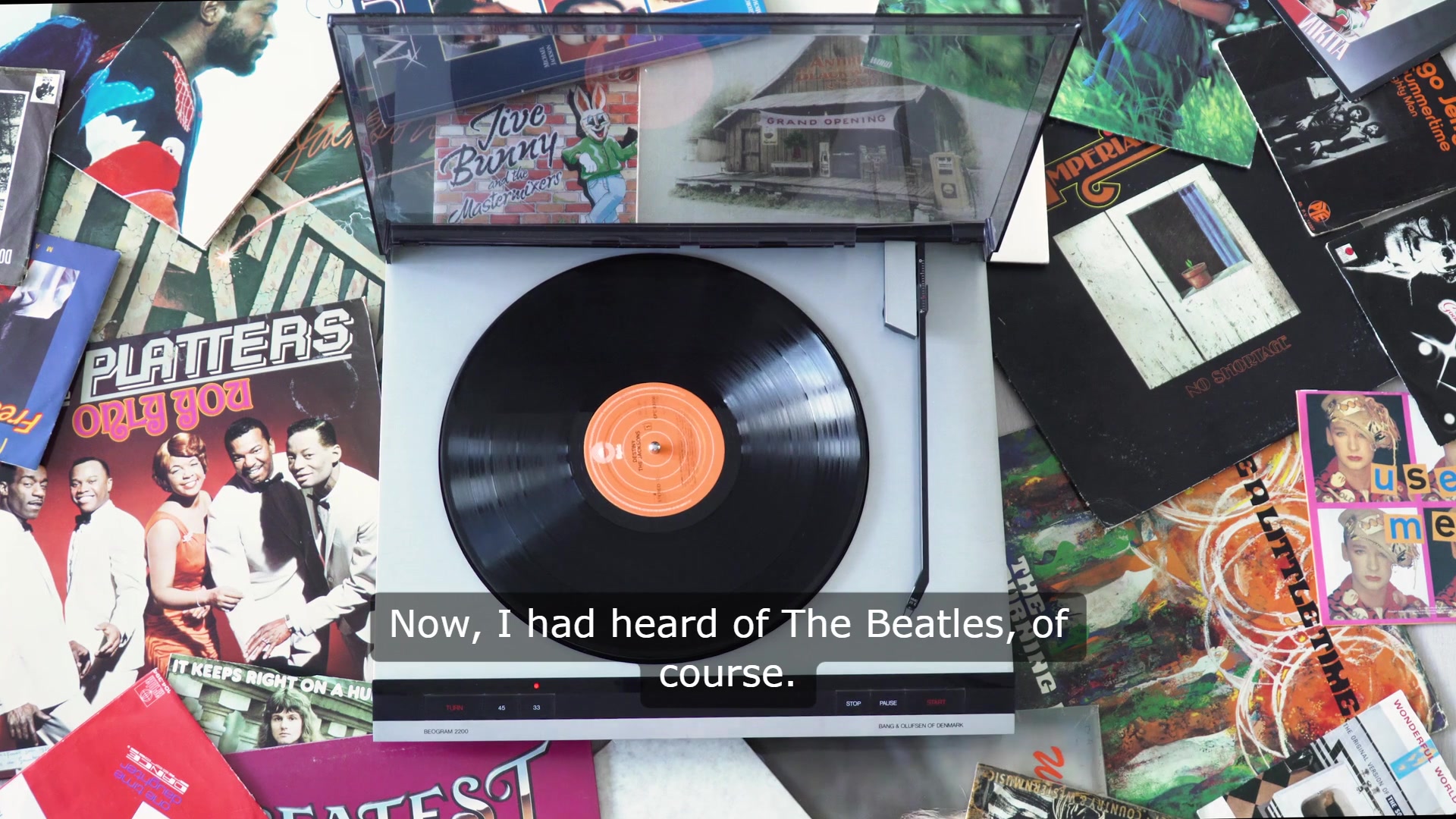 Video thumbnail for The First Time I Ever Heard Abbey Road --The Beatles