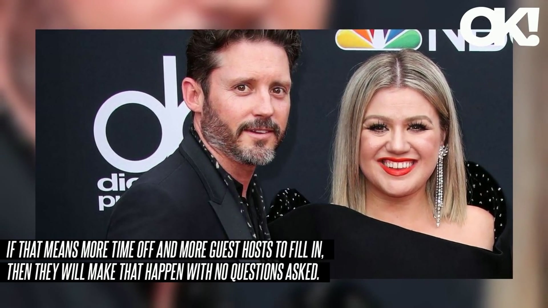 'Video thumbnail for Kelly Clarkson 'Tried' to Keep Family Emergency 'Under Wraps' Amid Filming for Talk Show'