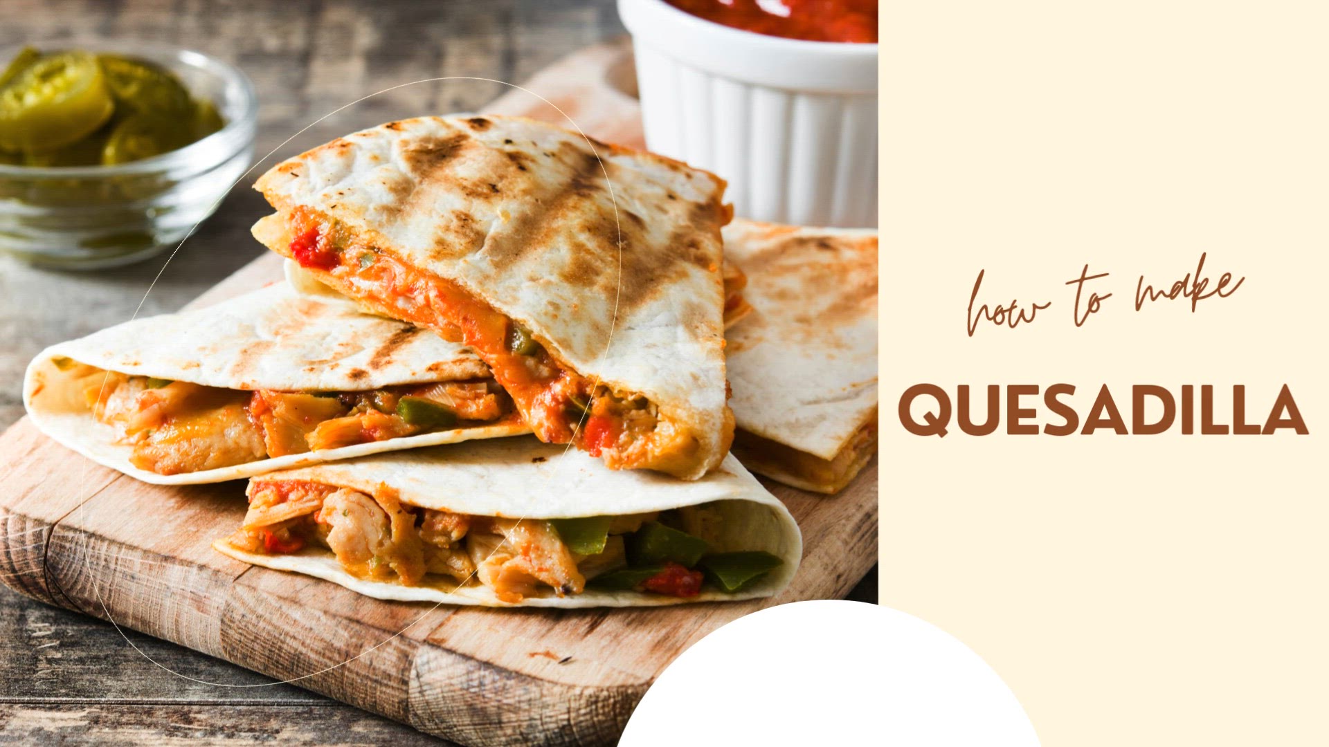'Video thumbnail for Quesadilla'