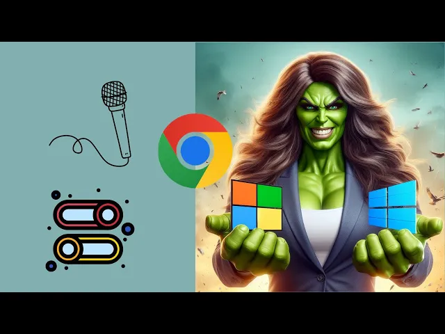 'Video thumbnail for How to Allow or Block Microphone Access to Google Chrome on Windows 11 or 10 | GearUpWindows'