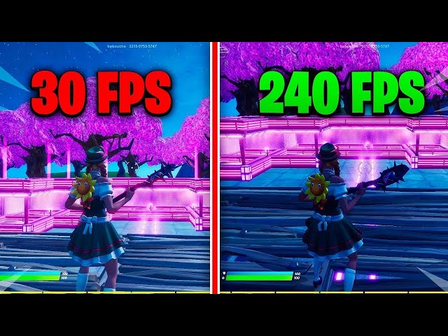 Video thumbnail for 30FPS vs 240FPS?... Fortnite