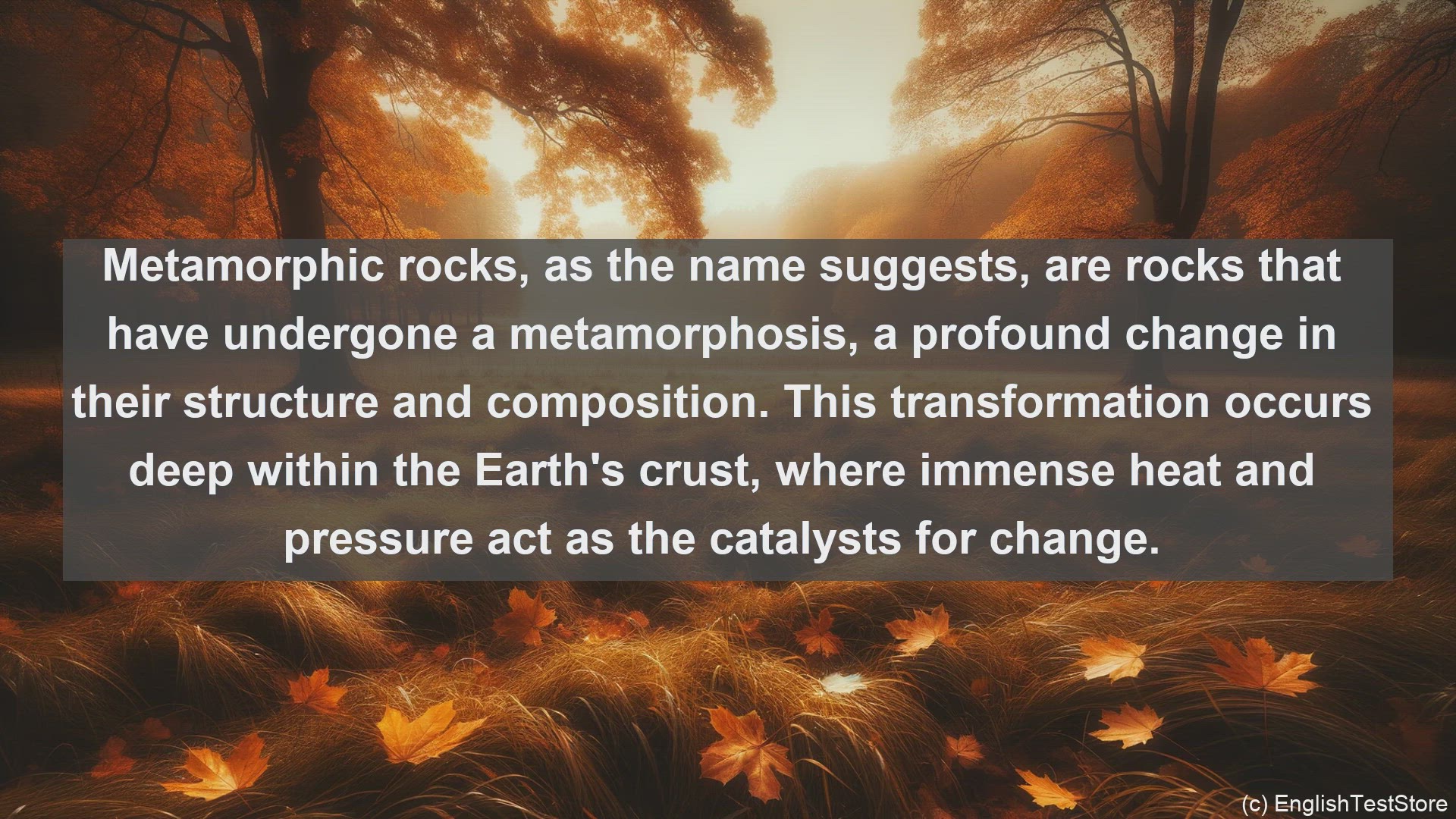 'Video thumbnail for Metamorphic rocks in science  definition and examples'