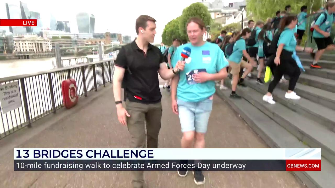 'Video thumbnail for WATCH: Veteran Mandy Small describes how SSAFA supported her after her husband's death'