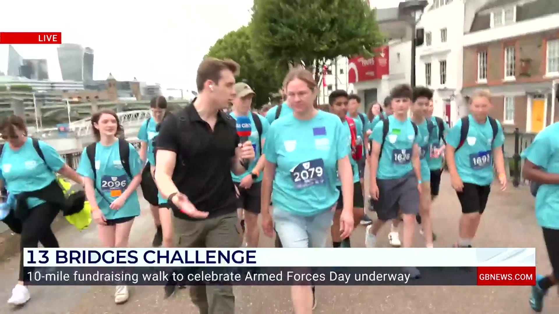 'Video thumbnail for WATCH: Veteran Mandy Small describes how SSAFA supported her after her husband's death'