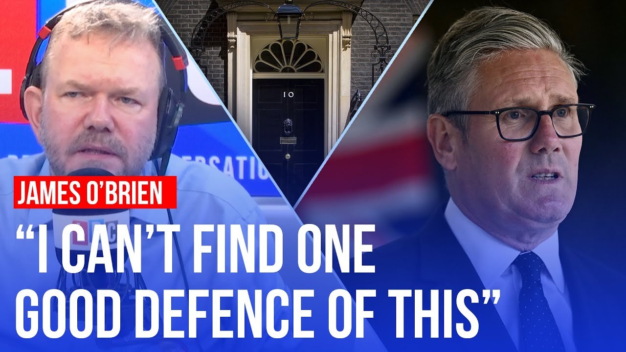 'Video thumbnail for Is this the end for Keir Starmer? | LBC'