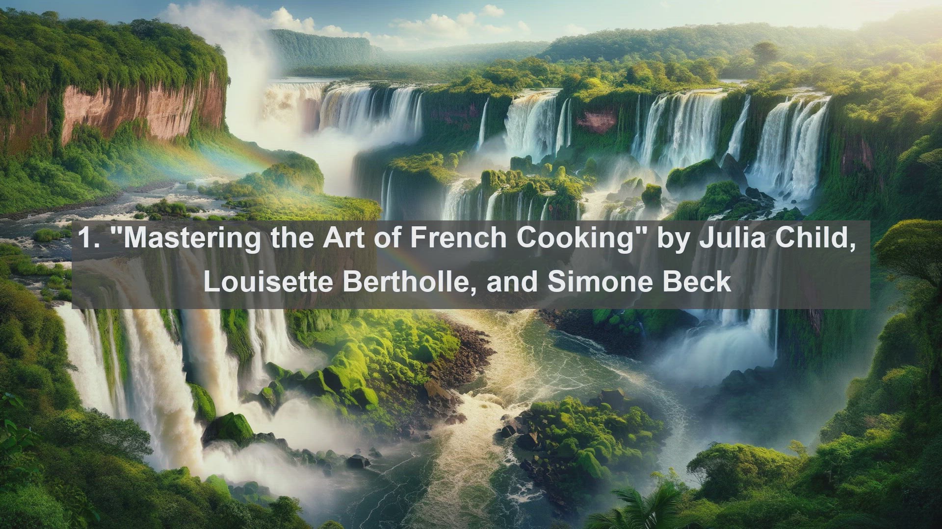 'Video thumbnail for Top 10 French Books on Gastronomy'