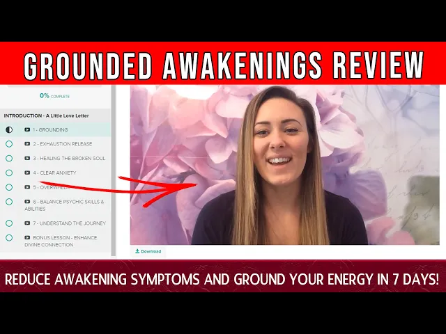 'Video thumbnail for Grounded Awakenings Review - Kelly Ashley'