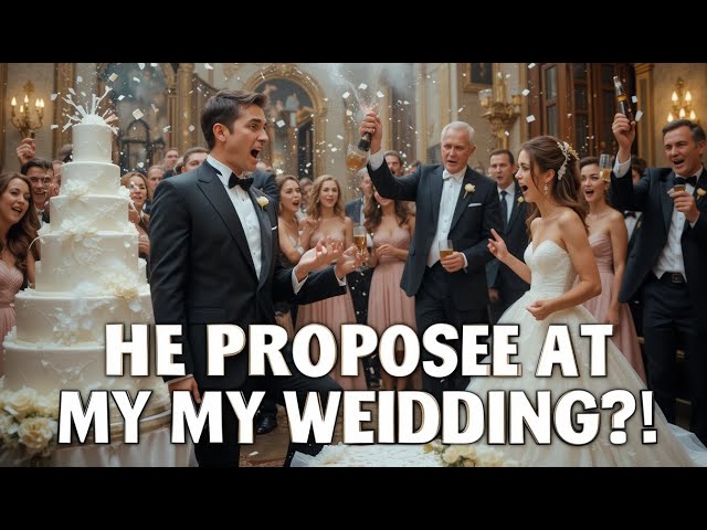 Video thumbnail for He Proposed to the Maid of Honor… At My Wedding | True Story