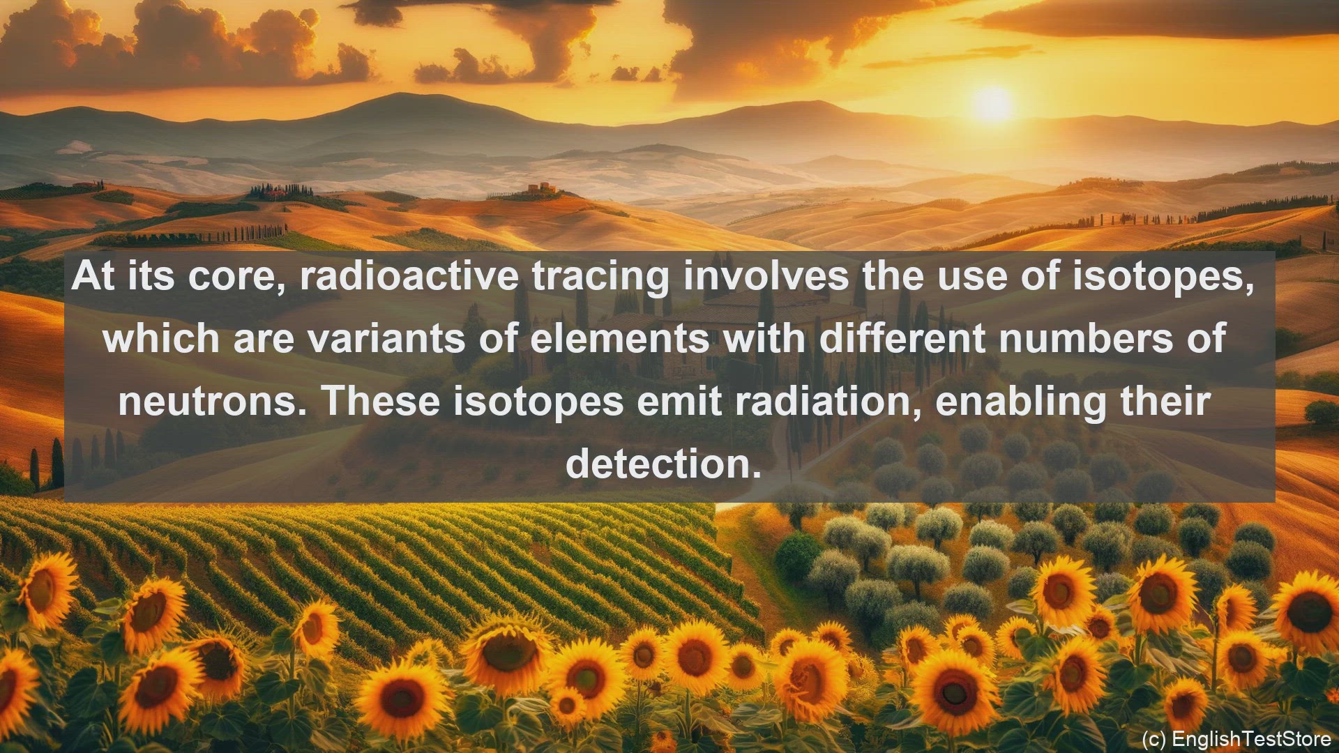 'Video thumbnail for Radioactive tracing in science  definition and examples'