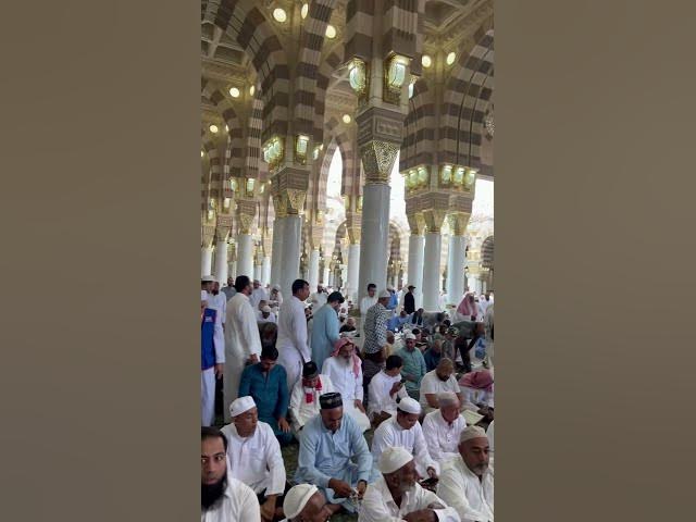 Video thumbnail for Masjid al nabawi #shortvideo #madina #ciddubbing #aliza #ayeshavilla #saudiaarbia #tawafekaba