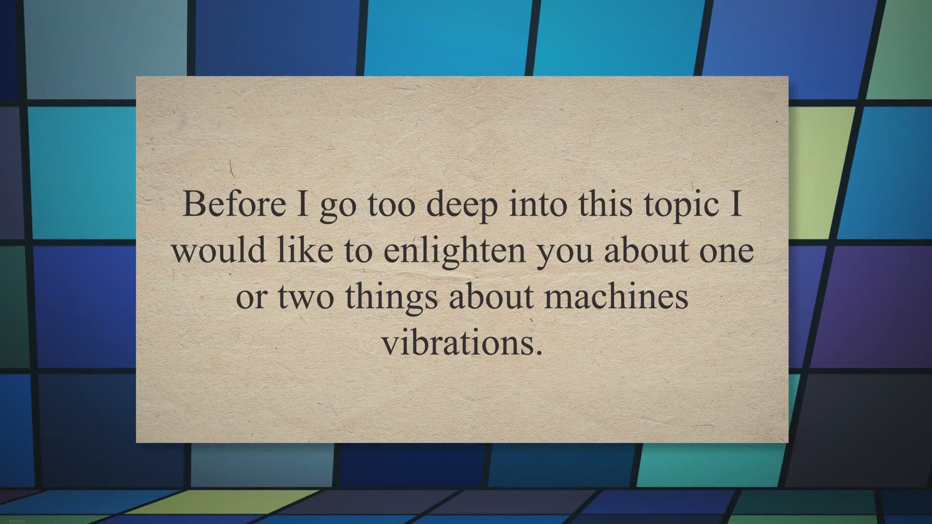 Video thumbnail for Advantages & Disadvantages Of Vibration In Machines