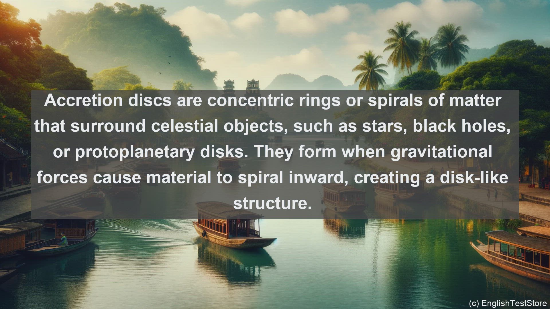 'Video thumbnail for Accretion disc in science  definition and examples'