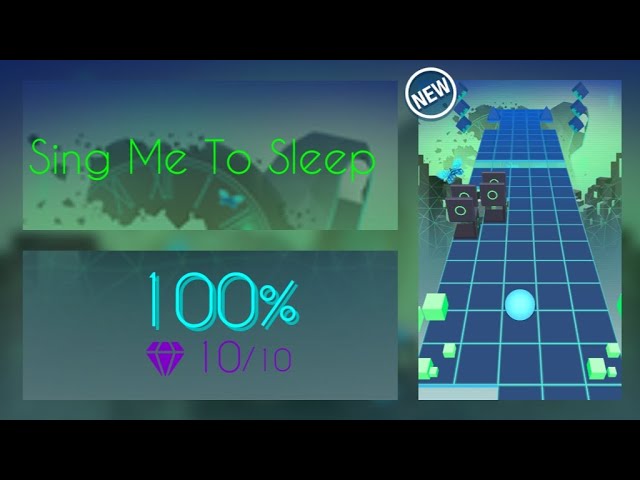 Video thumbnail for Rolling Sky Remake 1.3.0r Sing Me To Sleep 10/10 💎 3/3 👑