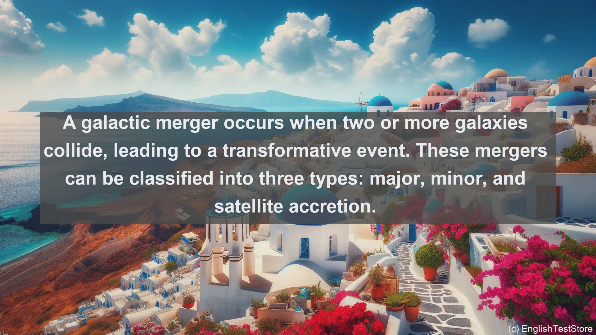 'Video thumbnail for Galactic merger in science  definition and examples'