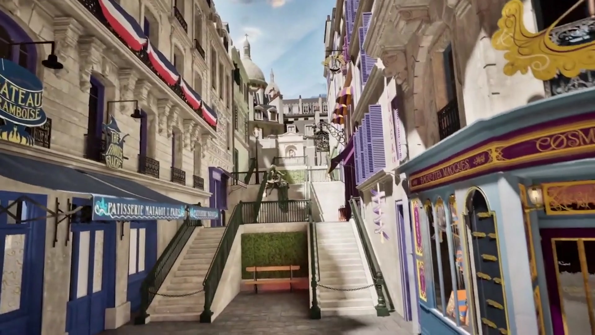 'Video thumbnail for Fly Through Ministry of Magic at The Wizarding World of Harry Potter Epic Universe'