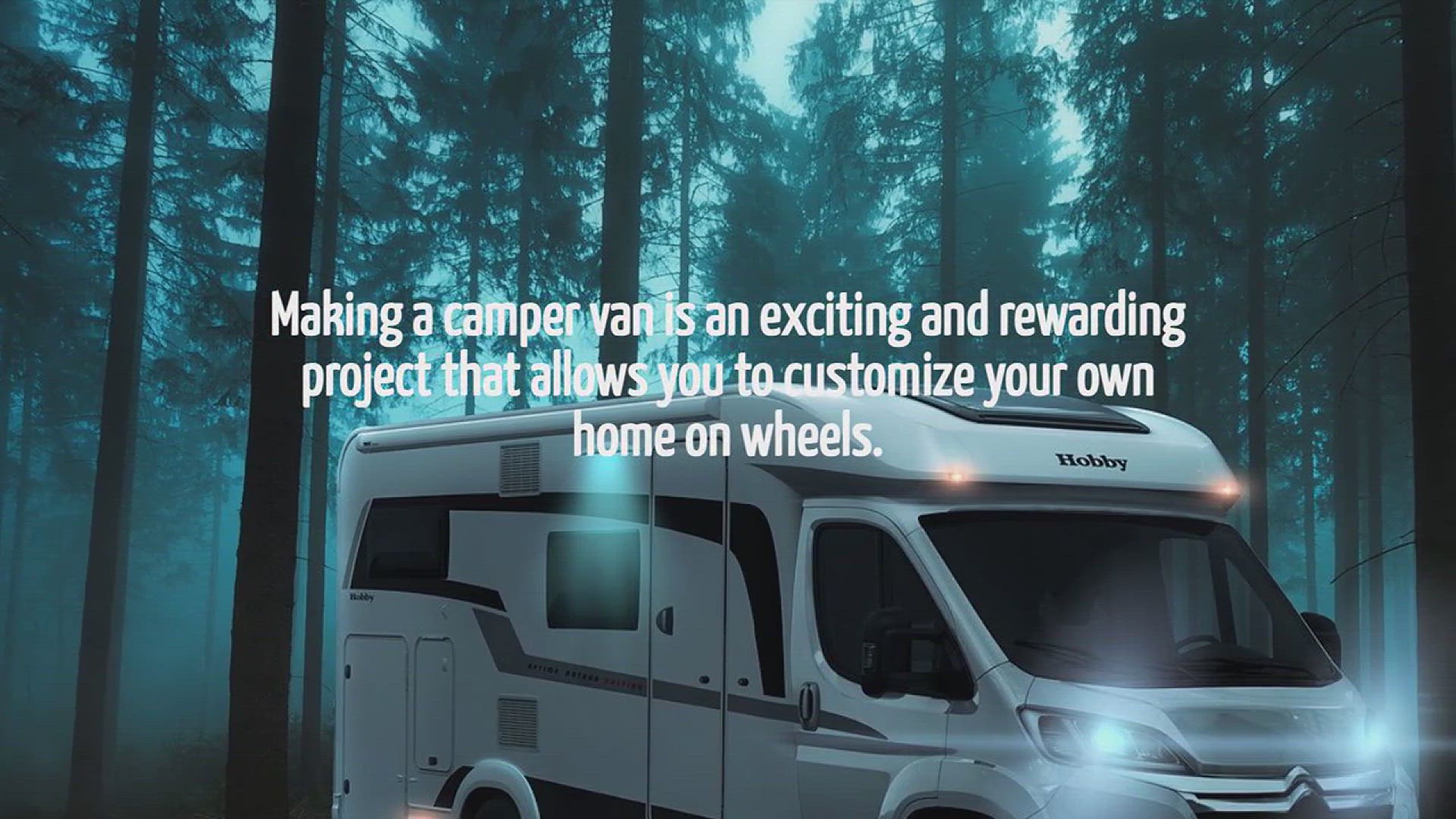 Video thumbnail for How To Make A Camper Van