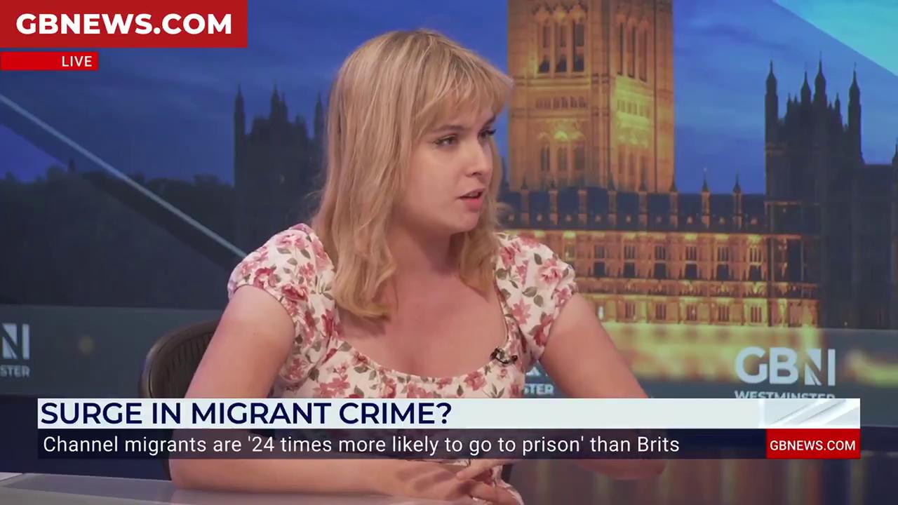 'Video thumbnail for Women's safety crisis in Britain is down to 'illegal immigration', Gill tells GB News'