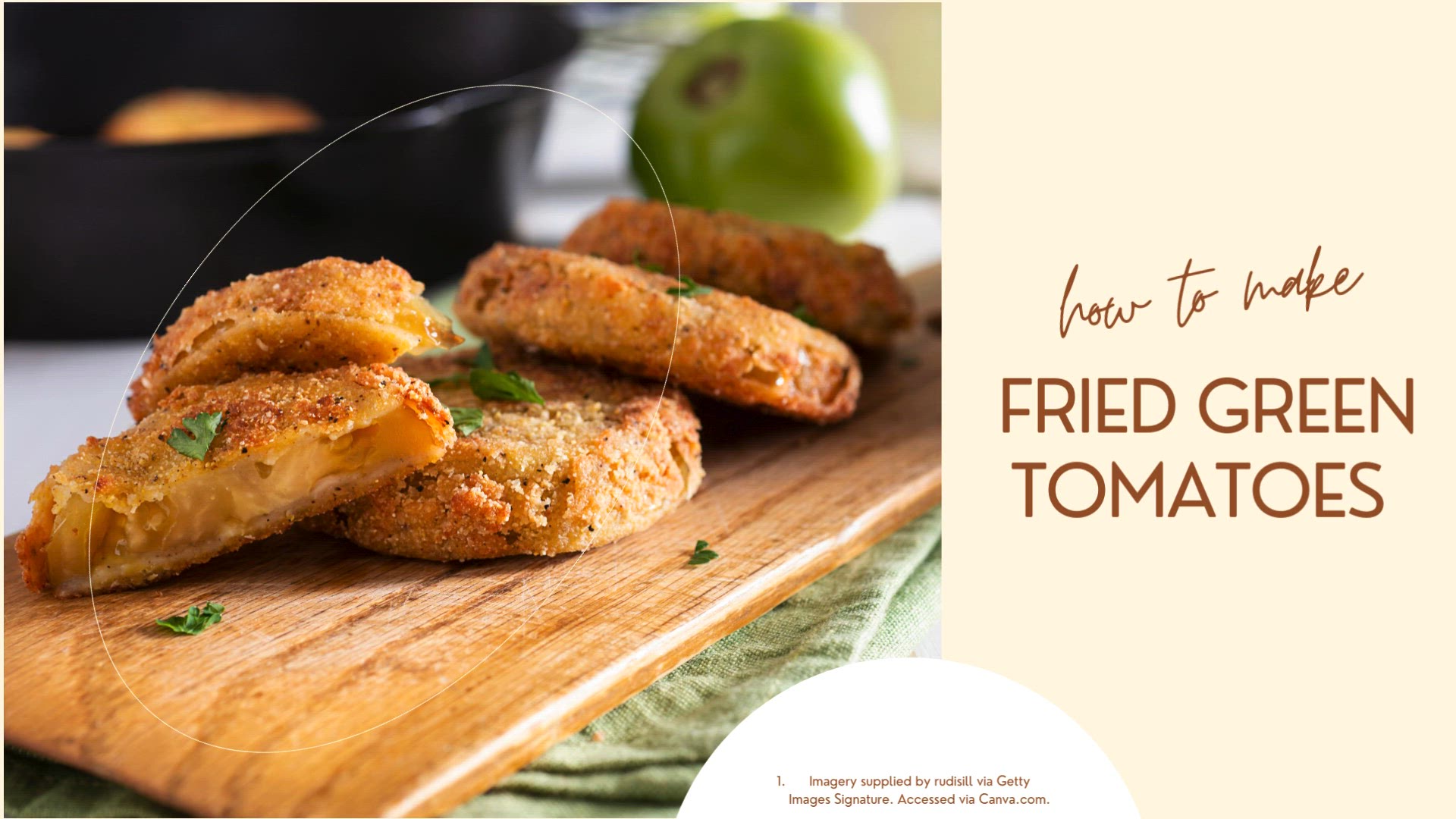 'Video thumbnail for Fried Green Tomatoes Recipe'