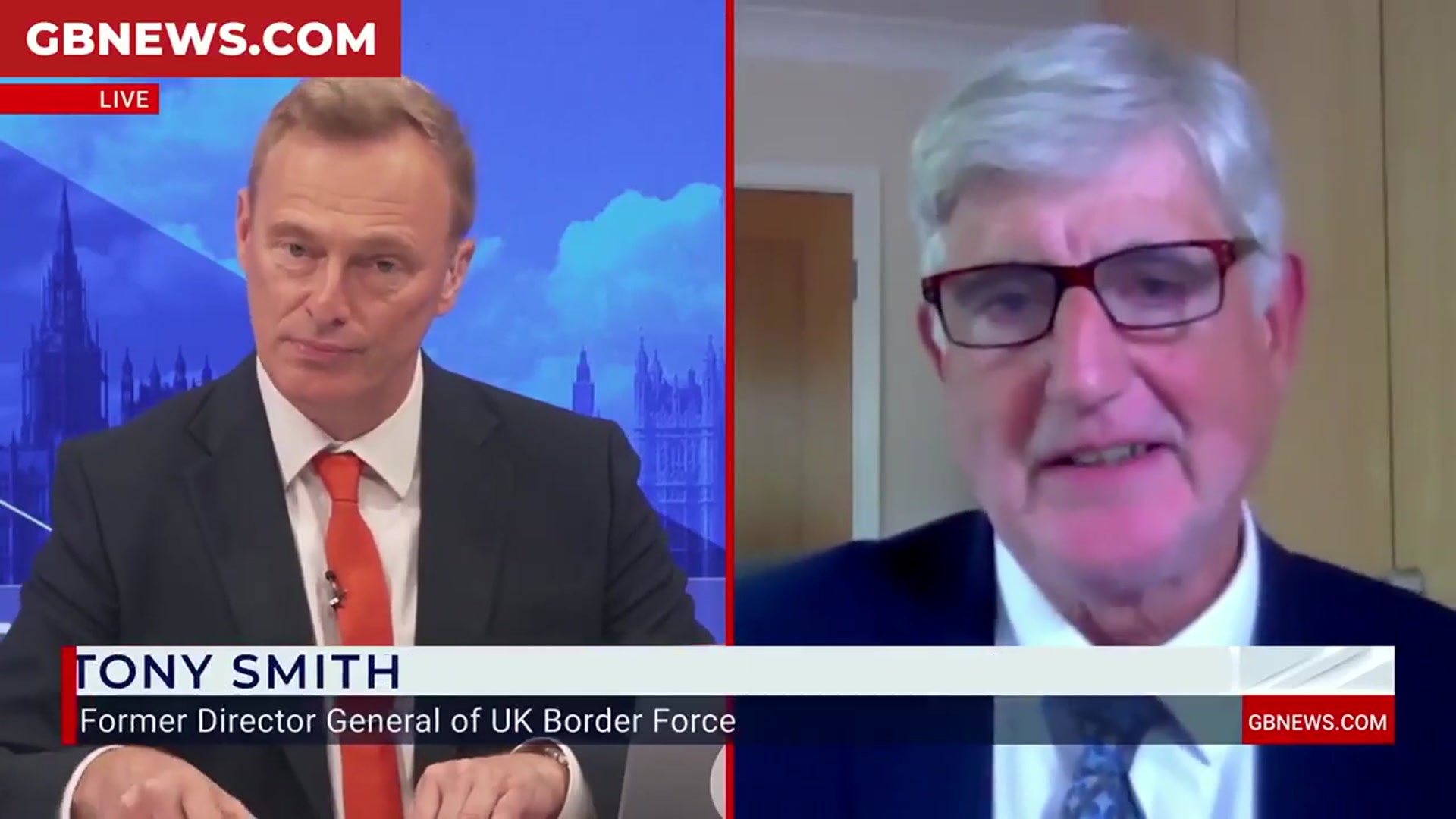 'Video thumbnail for Smashing the gangs alone is 'not going to stop the boats', ex-Border Force chief tells GB News'