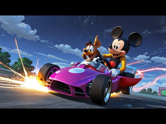 'Video thumbnail for Disney Speedstorm Fast & Fun Races for Kids! 🏎️🎉'