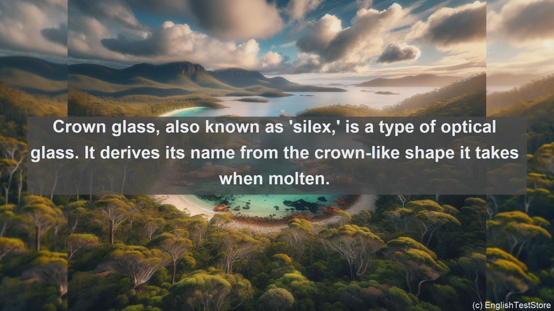 'Video thumbnail for Crown glass in science  definition and examples'