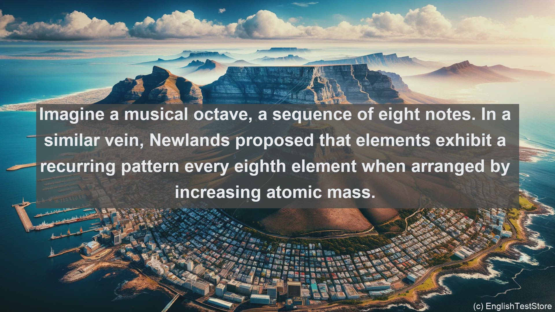 'Video thumbnail for Newlands octaves in science  definition and examples'