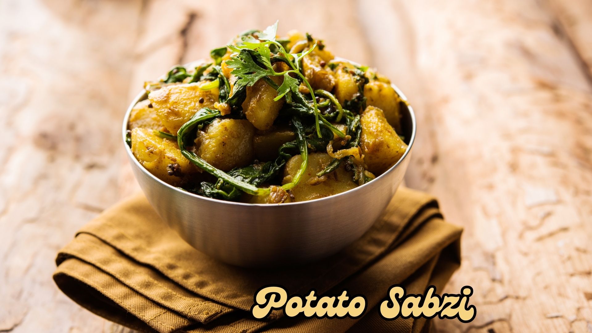 'Video thumbnail for Potato Lunchtime Recipe Aaloo Sabzi Recipe'