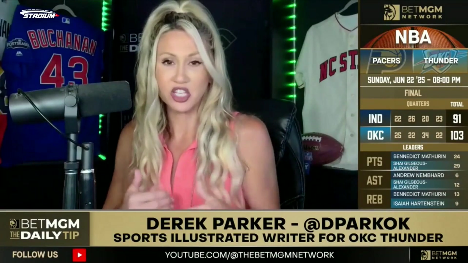 'Video thumbnail for What Is One Word to Describe the Oklahoma City Thunder?'