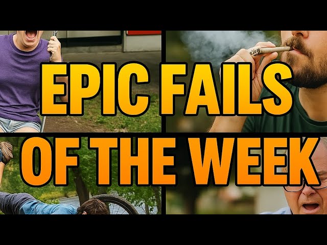 Video thumbnail for Epic Fails of the Week 🔥 | Friday 4:20 Show Laughs & Chaos 🌿🤣