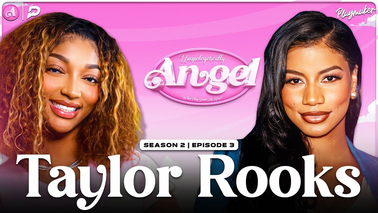 Video thumbnail for Taylor Rooks Tells All About Her Wedding, Wildest On-Air Moments + Game Day Fits