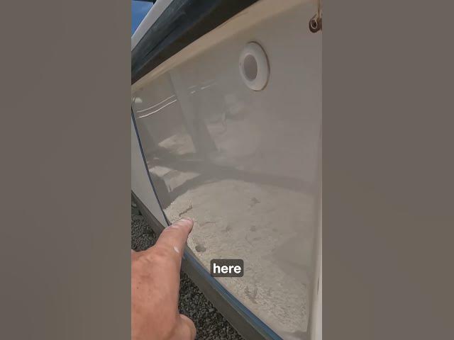 Video thumbnail for Polishing a boat that HASN’T been cleaned in 30 years!