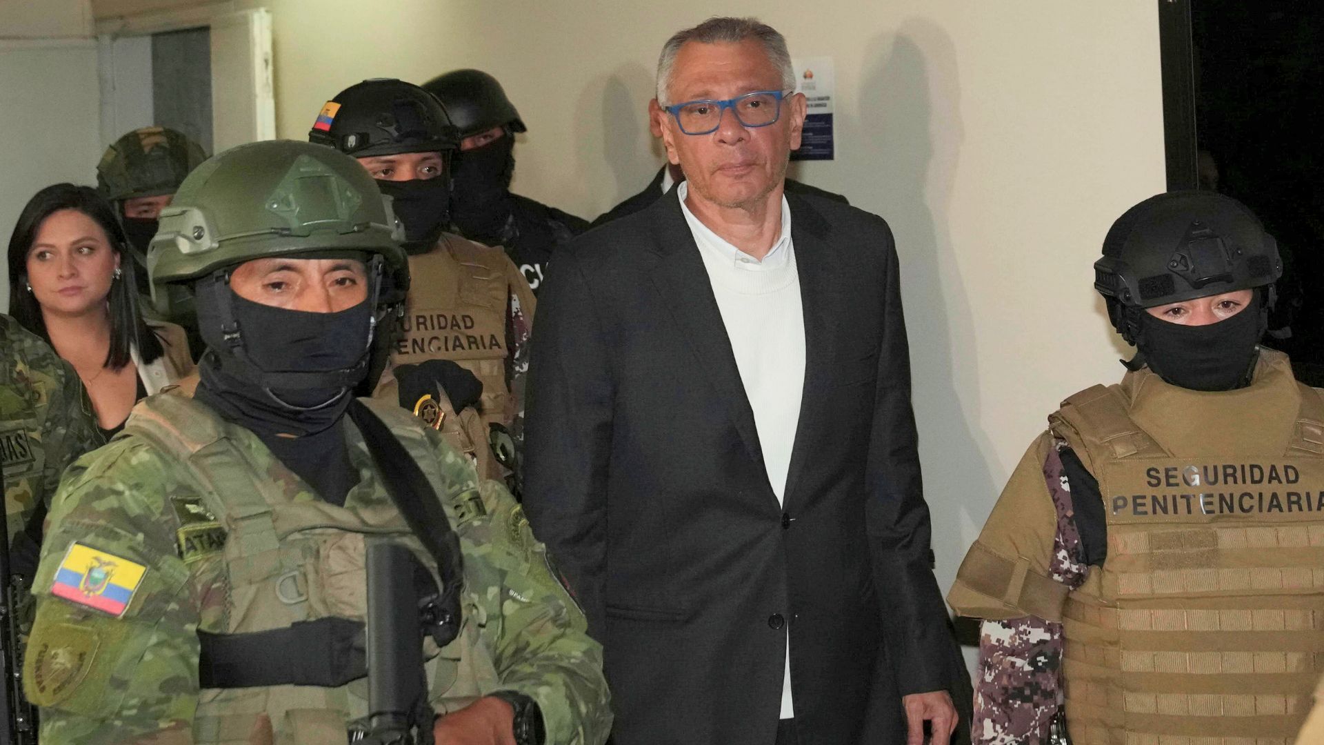 'Video thumbnail for Ecuador ex-VP Jorge Glas sentenced to 13 more years for embezzling public funds'