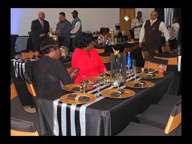 Video thumbnail for 12/15/18 AT CHRISTMAS PARTY SLIDESHOW