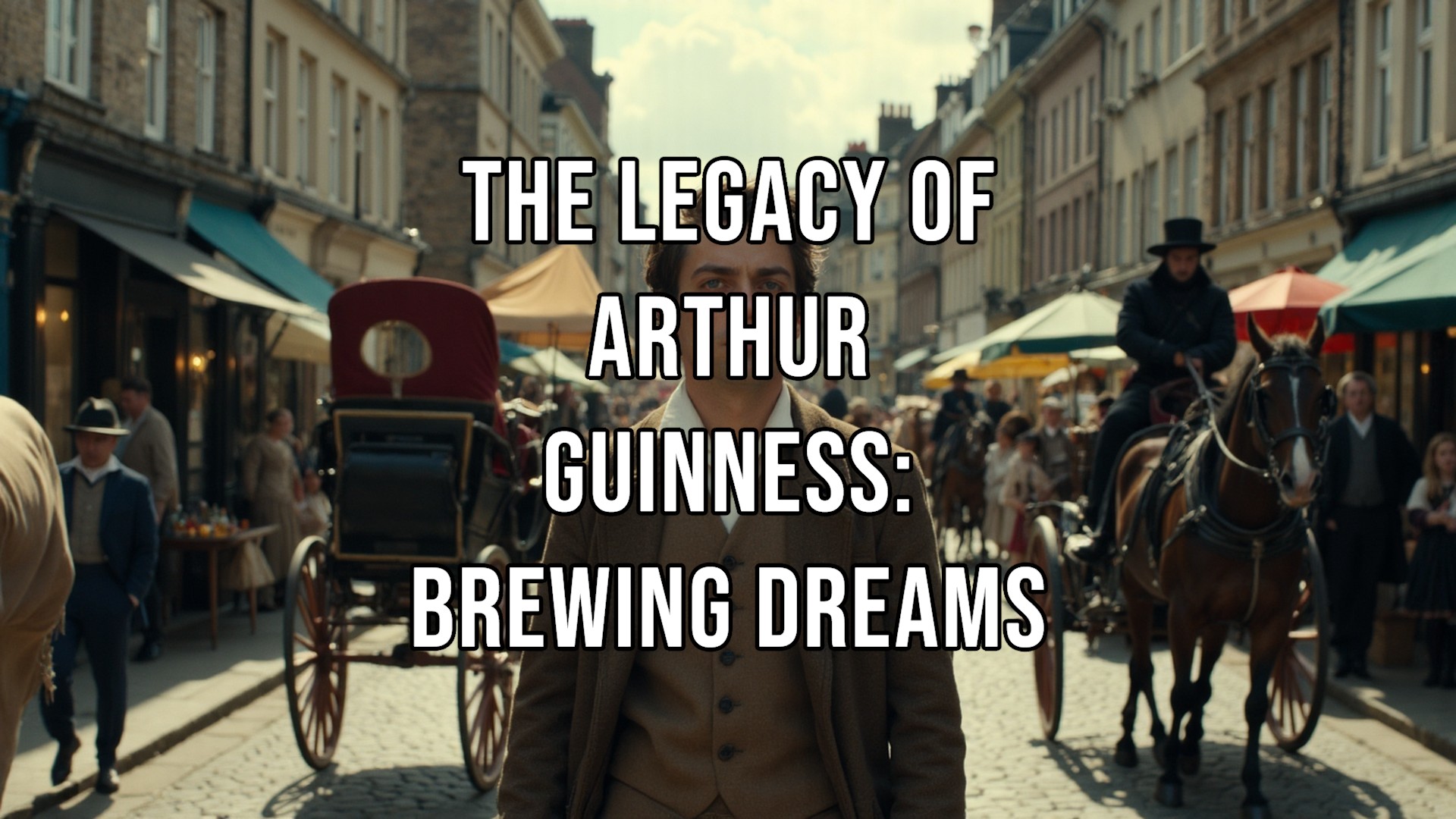 Video thumbnail for The Legacy of Arthur Guinness Brewing Dreams