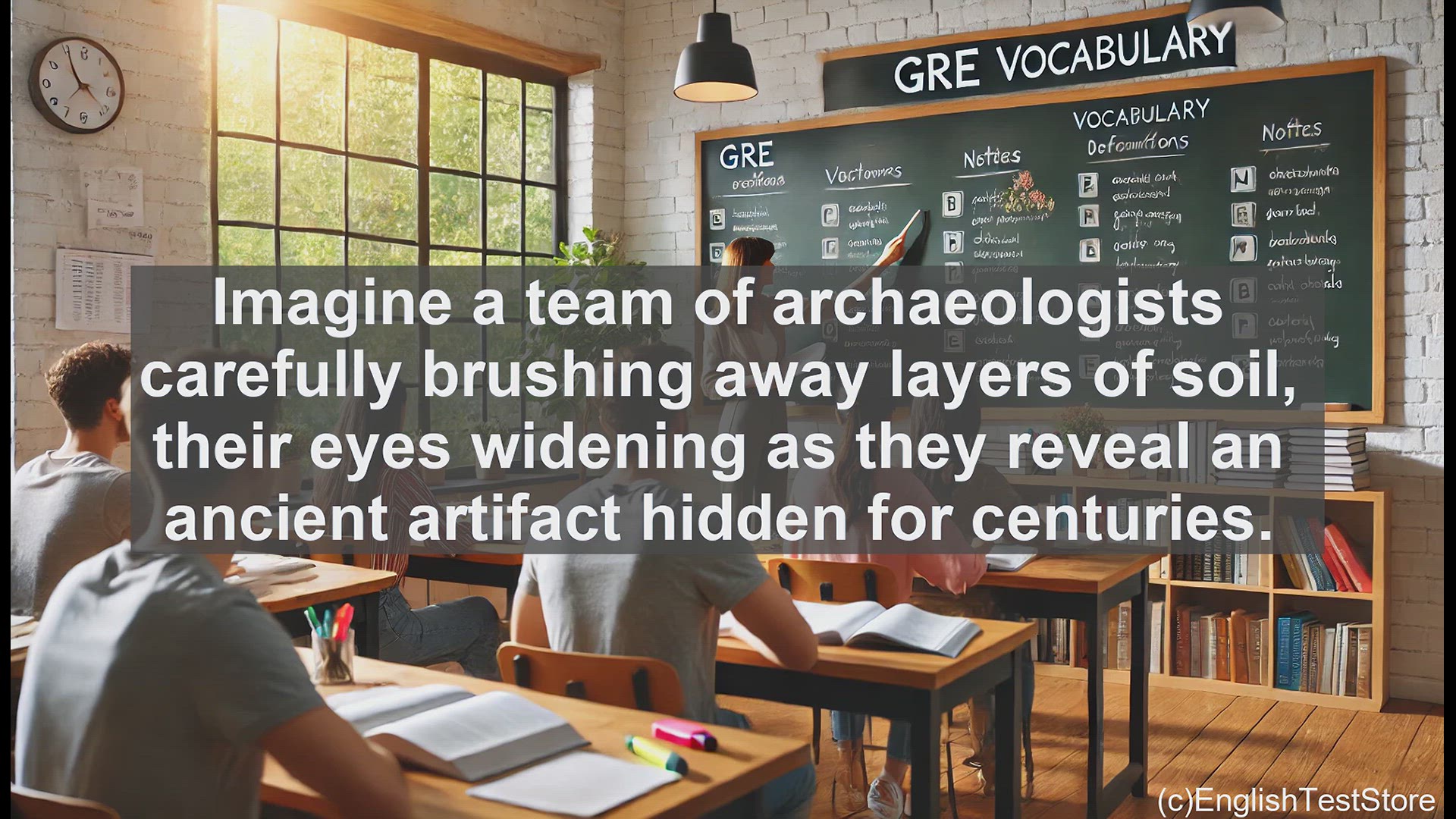 'Video thumbnail for GRE Vocabulary Lesson: Undulate - Mastering the Smooth, Wavelike Motion'