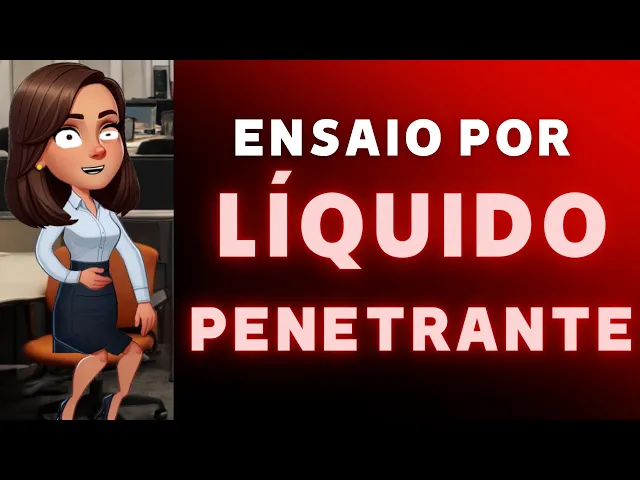 Video thumbnail for Ensaio por Líquido Penetrante - Animação de Diálogo