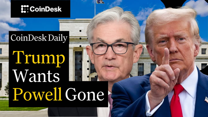 'Video thumbnail for Why Trump Would 'Love' Fed Chair Powell to Quit; Strategy Bags Another 4,980 BTC'