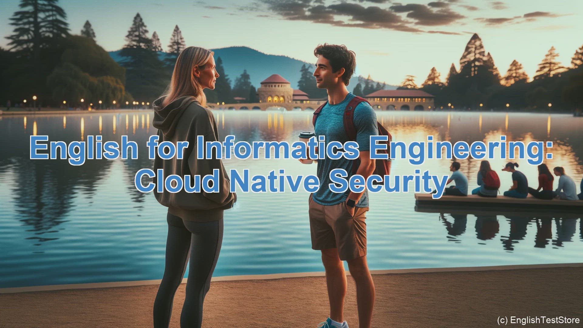 'Video thumbnail for English Conversation for Informatics Engineering: Cloud Native Security'