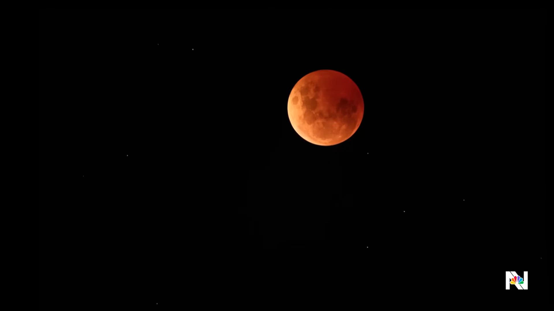 'Video thumbnail for Blood Moon Tonight! Rare Total Lunar Eclipse Lights Up the Sky! '