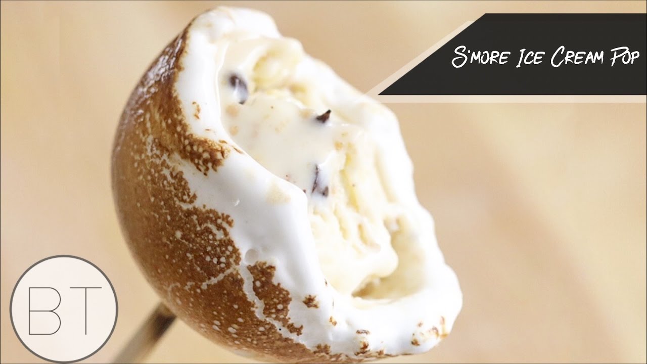 Video thumbnail for S'more Ice Cream Pop