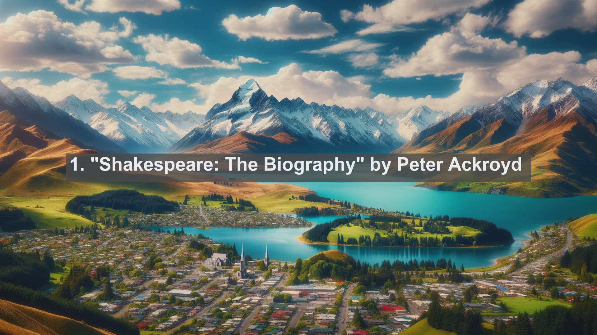 'Video thumbnail for Top 10 English Biographies of Literary Figures'