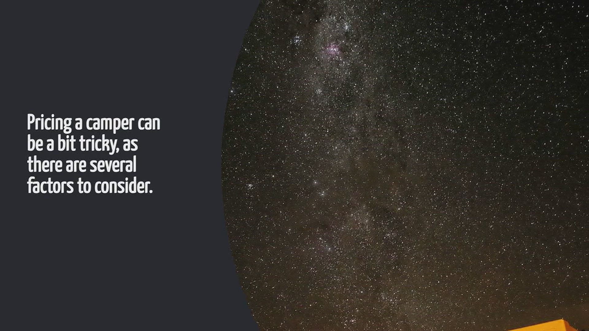 Video thumbnail for How To Price A Camper